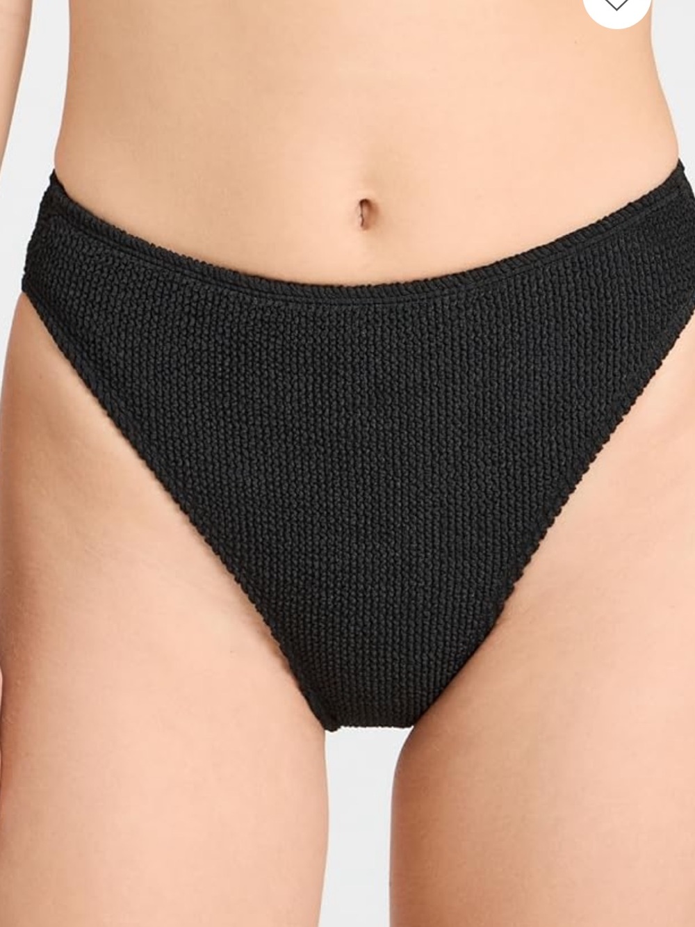 Good American always fits Black Bikini Bottom 00/0